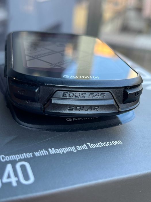 Garmin Edge 840 Solar – като нов, почти неизползван