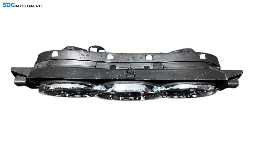 Ceas Ceasuri Cluster Instrumente Bord cu Display Dacia Logan 2 MCV 1.5 DCI 2012 - 2018 Cod 248108969R[LC0558]