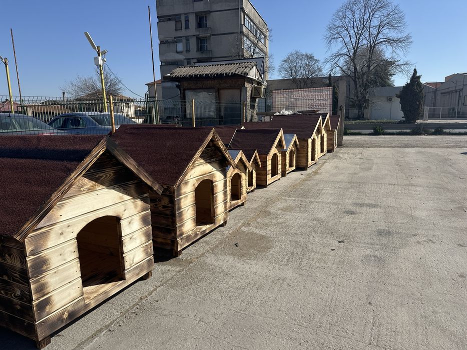 НАЛИЧНИ!!!Къщички за кучета и котки!НАЛИЧНИ!!!