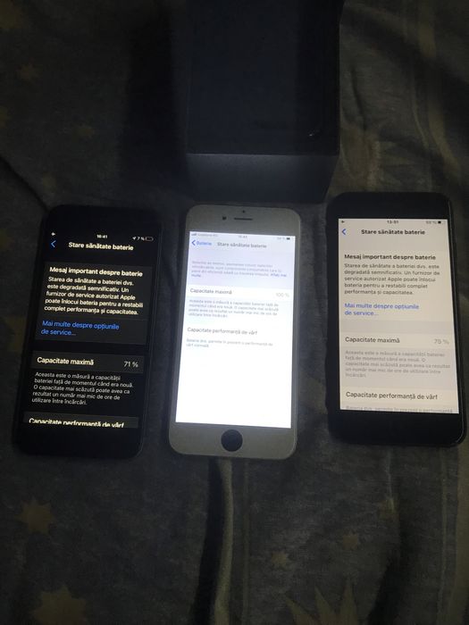 Vand iphone 4 bucati la pachet