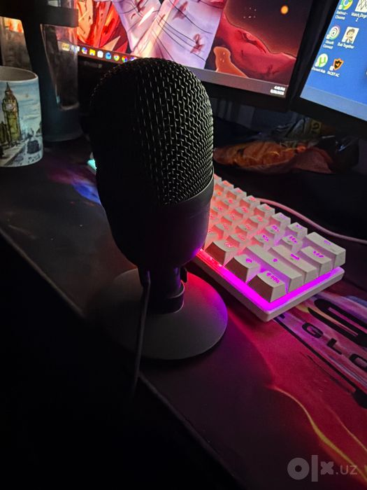 Mikrofon Razer mini ideal