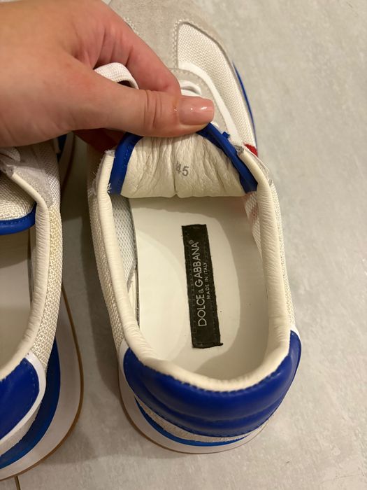 Adidasi dolce&gabbana originali