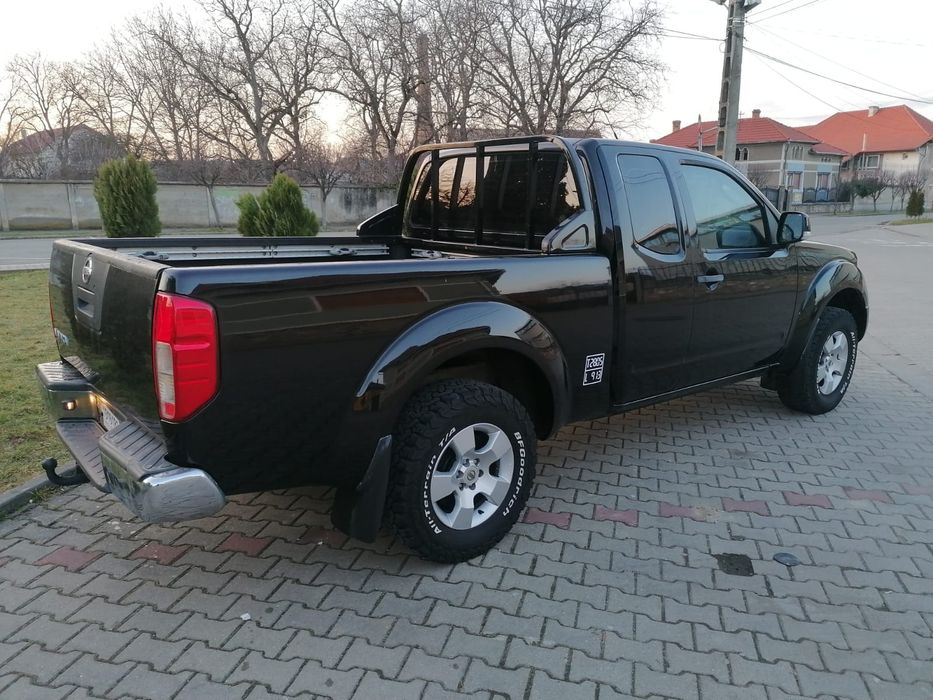 Nissan Navara 2008 diesel, 6.200 € — imagine 2