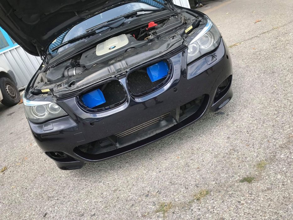 Bmw E60 Air Scoops, въздухозаборници-Интейк