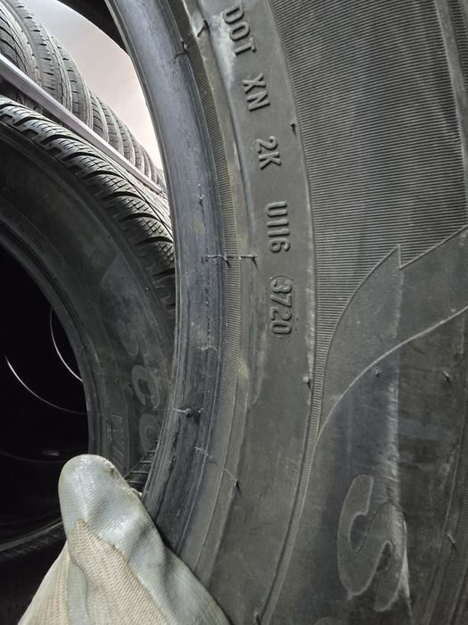 4x Anvelope 255/55/20 M+S PIRELLI 2020 Stare impecabila