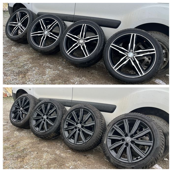 Jante 5x112 vw audi seat skoda mercedes