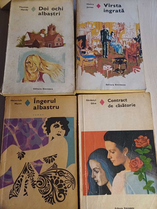 Carti vechi beletristica