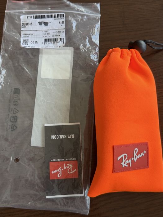 Чисто нови Ray Ban Juniour 0RJ9131S  Синя рамка сиви лещи