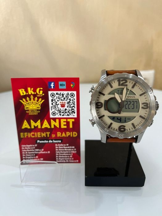 Fossil JR1506 Amanet BKG