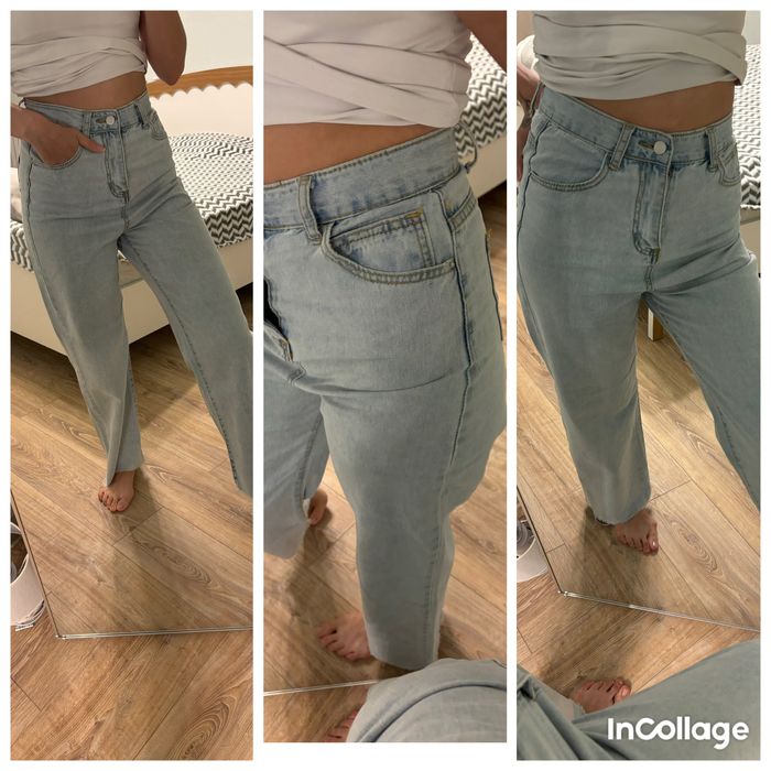 Джинсы юбка все по 2000