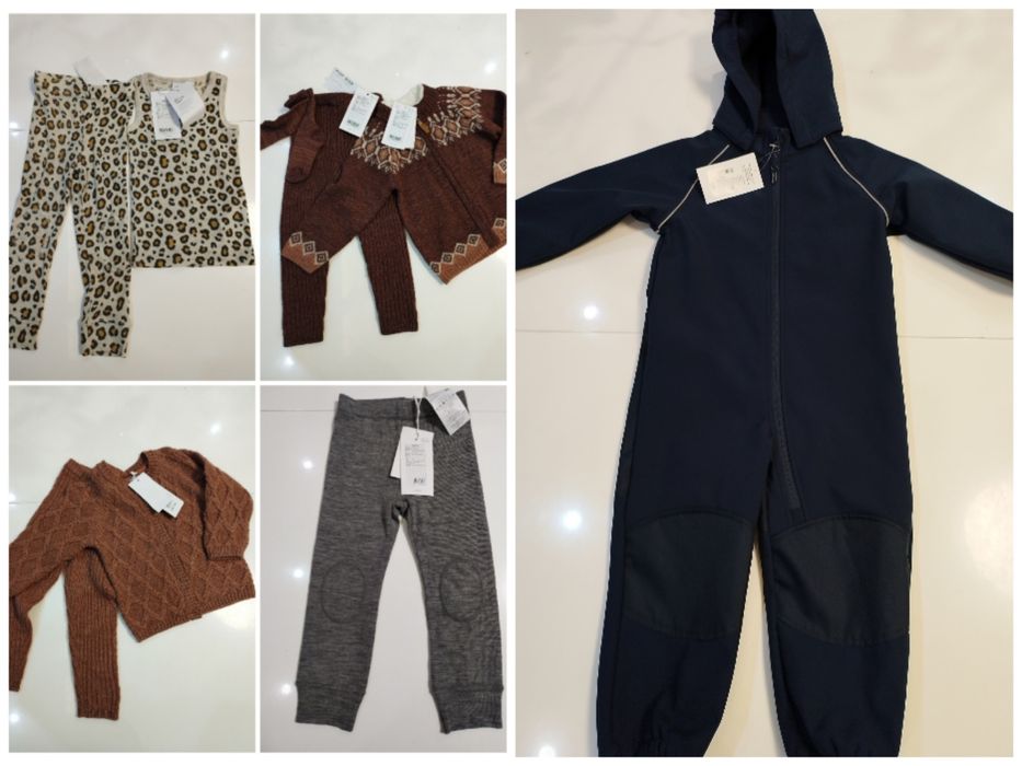 Name It дрешки от merino  и softshell
