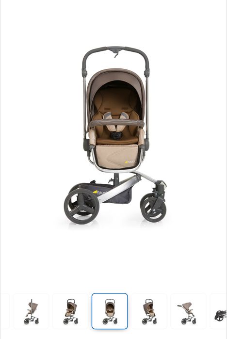 HAUCK Twister 2 в 1, 360, Детска количка