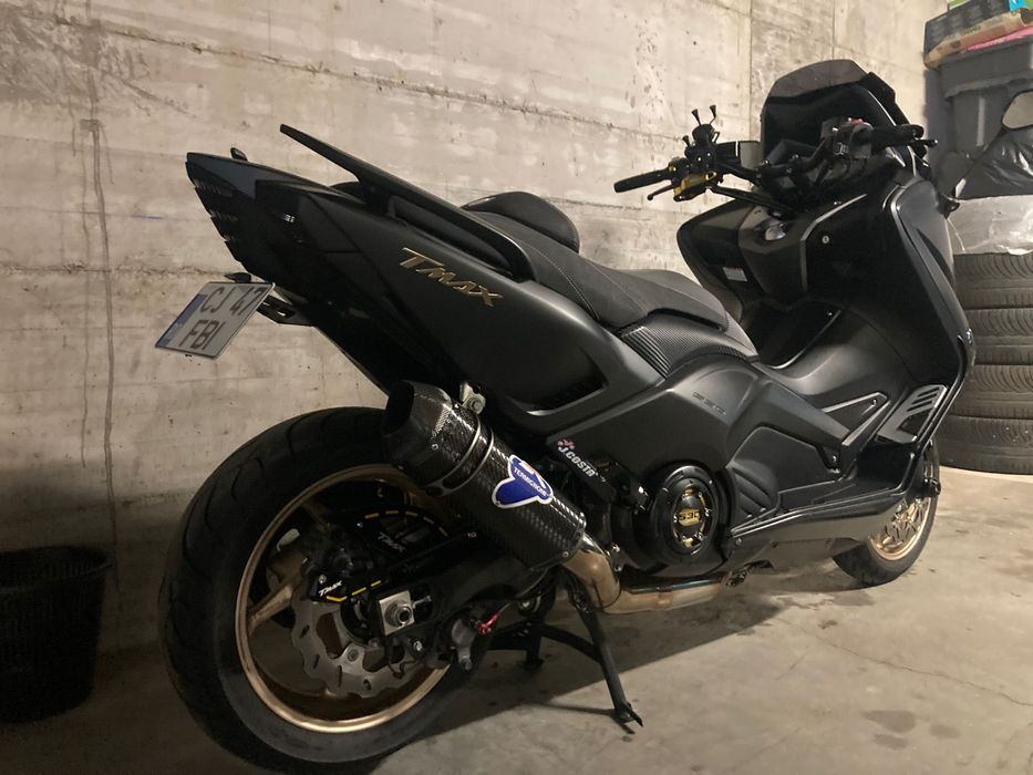 Yamaha t-max iron max 530/560 2016-2017