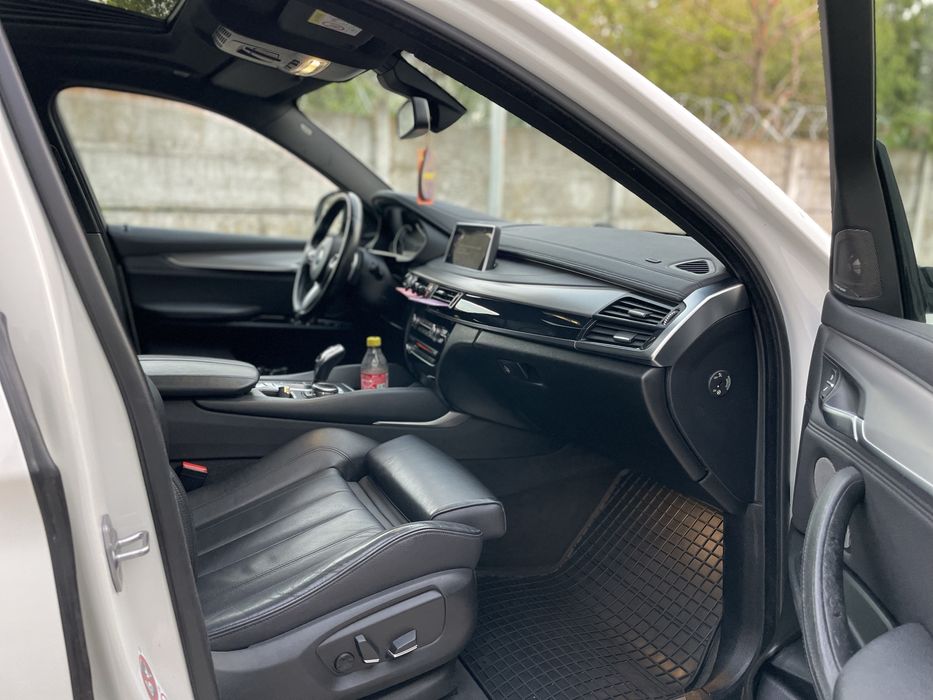 Bmw x6 3.0d 258cp x-drive o singura turbina harman kardon led