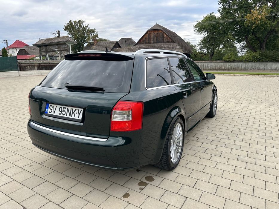 Audi A4 B6 S-line