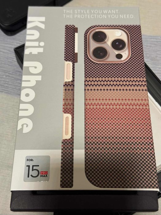 IPhone 15 Pro Max ga chexol