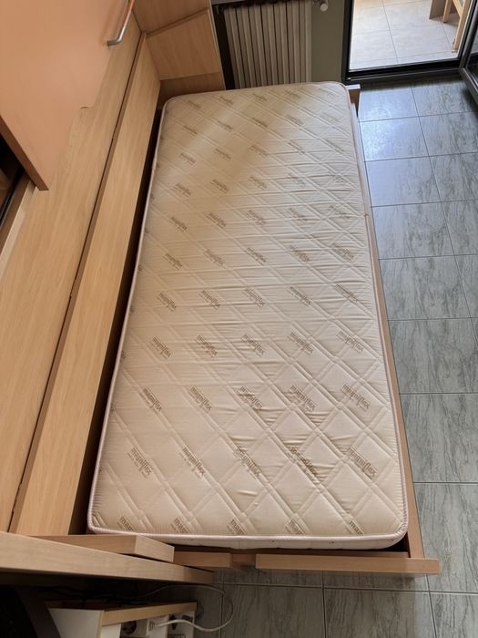 Френско модулно легло Gautier X-Pad 90×200 + матрак Magniflex
