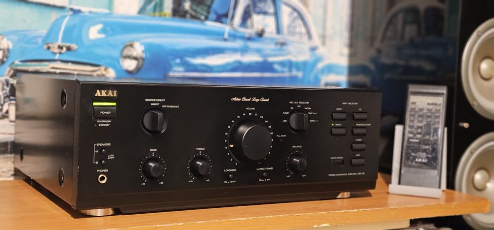 Akai AM 39  statie audio  amplificator