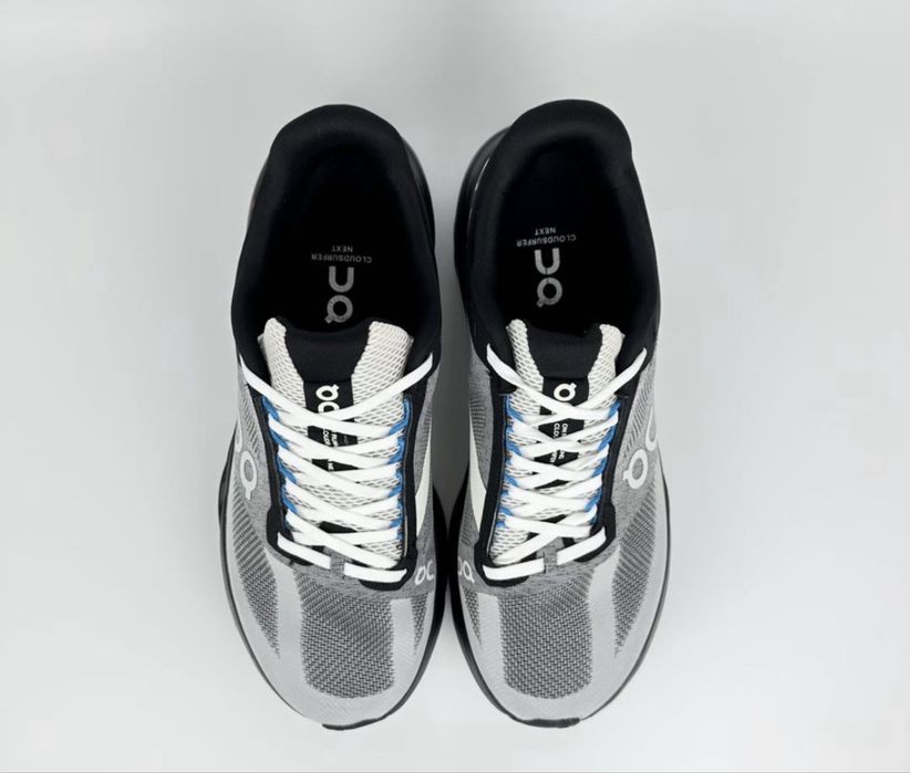 Нови мъжки маратонки On Cloudsurfer Next black grey