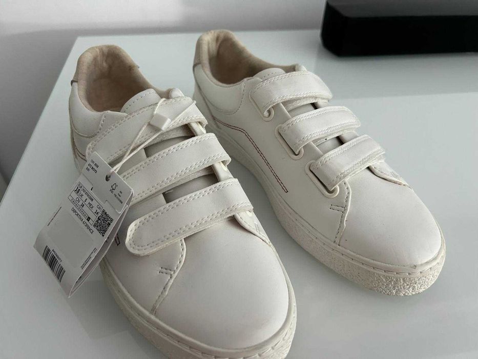 Mango masura 38 Pantofi sport cu benzi cu scai