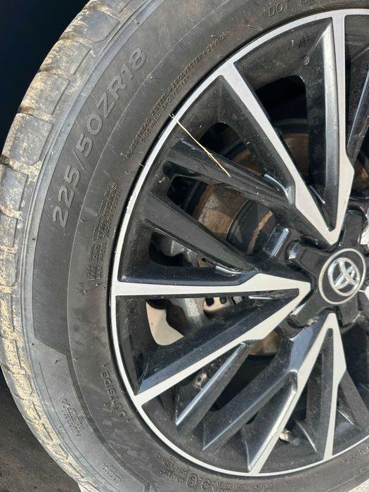 Dezmembrez Toyota CHR 1,8 hybrid 2019 cod motor 2ZR-FXE