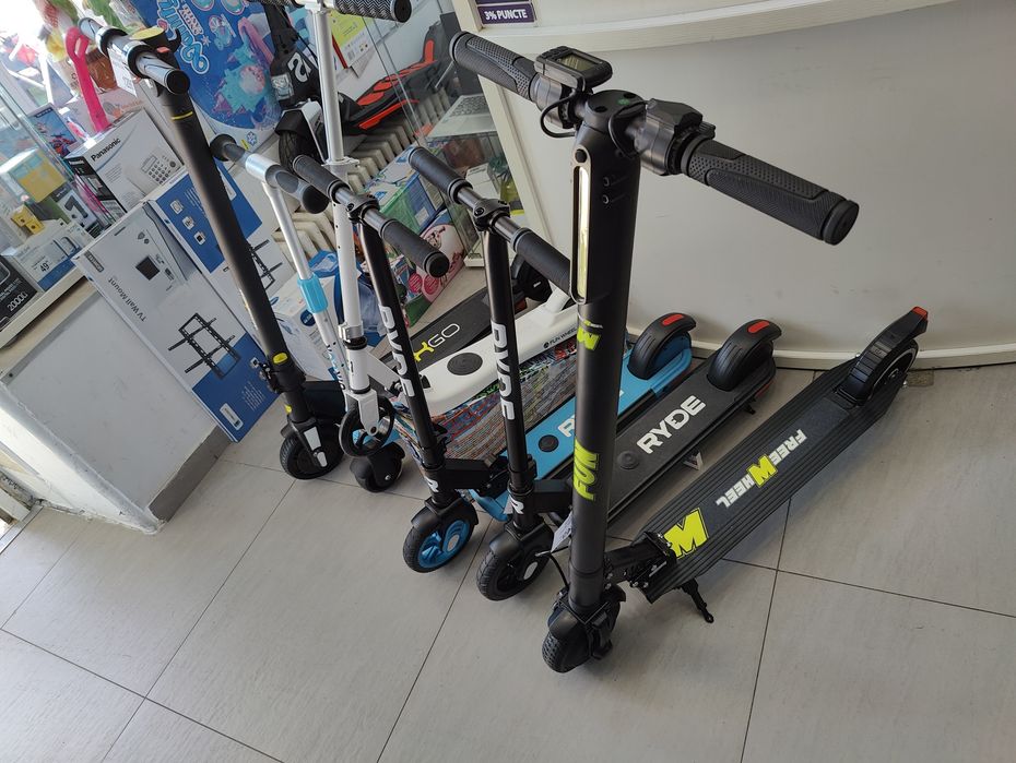 Trotinete Electrice 250W - 350W, Autonomie 25-45km, Xiaomi, LexGO, NOU