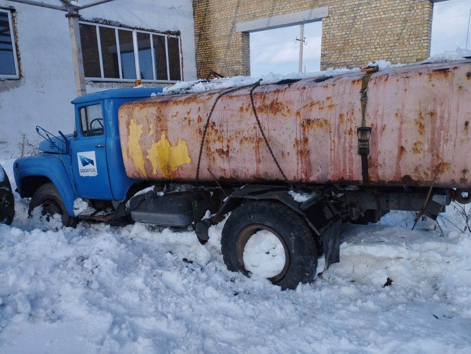 Зил 431412 цистерна, учёт кз