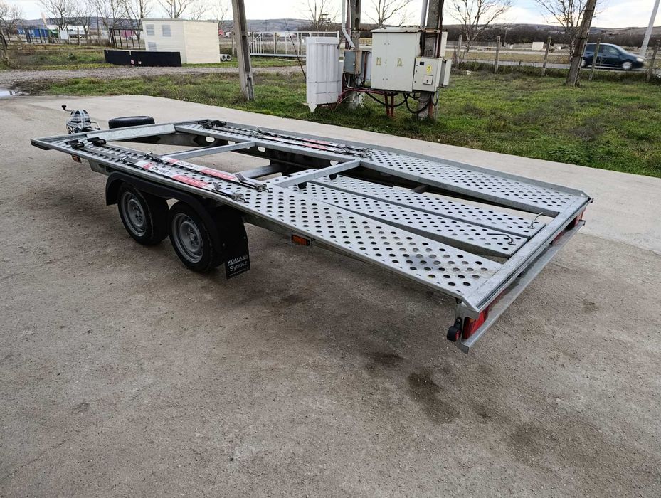 Inchiriez platforma NOUA gala masa 2000kg 1490kg masa utila 4.5 metri