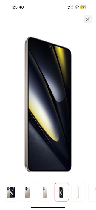 Poco F6 5G 12/512гб отлчный