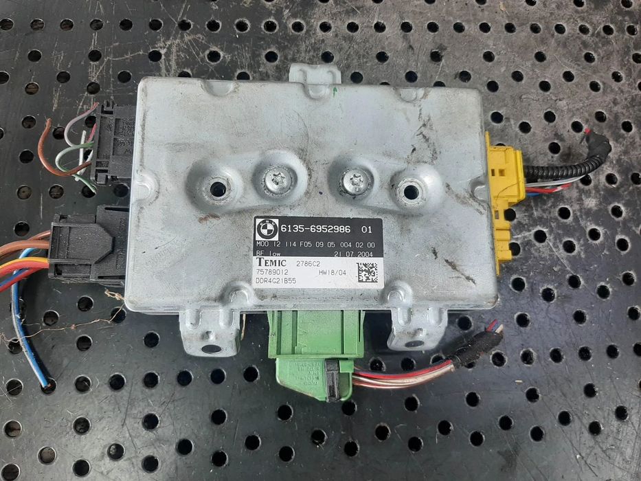 modul confort usa stanga fata bmw seria 5 e60 e61  6135-6952986