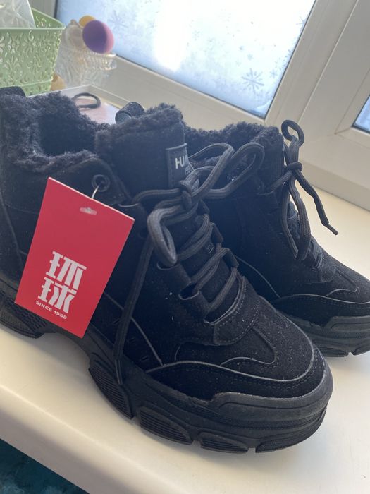 Ботинки Модные Весна -Осень Новые