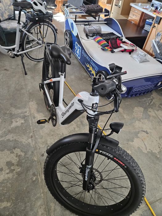 Vand bicicleta electrica