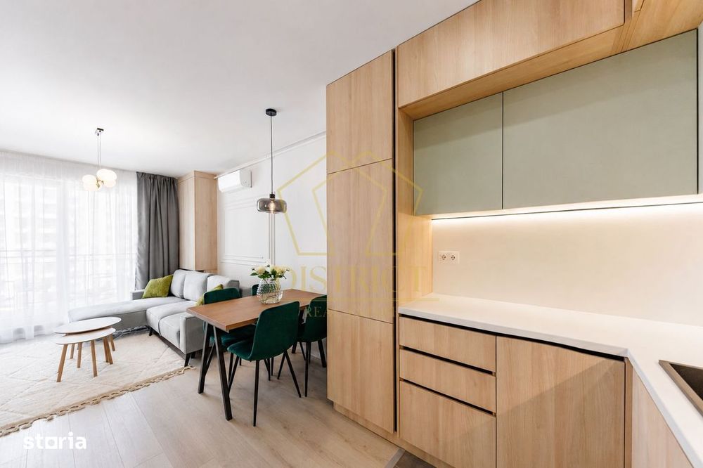 Apartament nou cu 2 camere terasa 9.25mp | Denya Forest