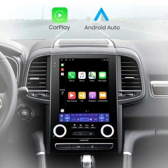Navigatie Android Megane 4 Tip Tesla Youtube Waze + Camera