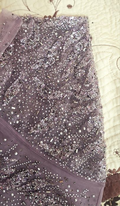 Rochie elegantă, potrivită pentru un botez sau nuntă.