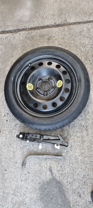 Kit roata de rezerva slim Bmw 17