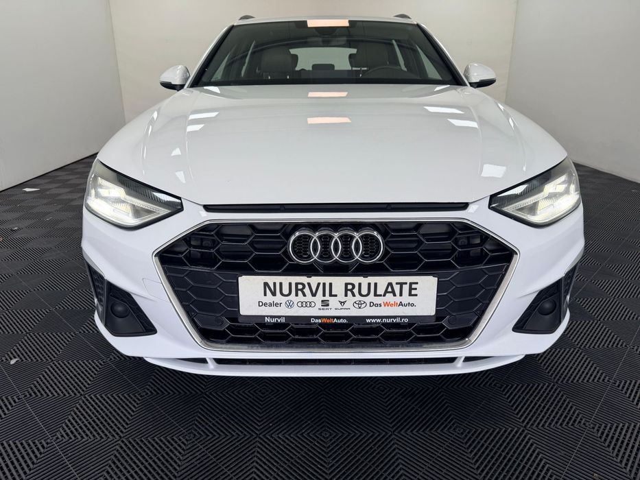 Audi A4 Primul proprietar, istoric complet