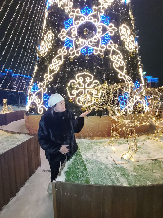 Натуральная шуба  (автоледи)