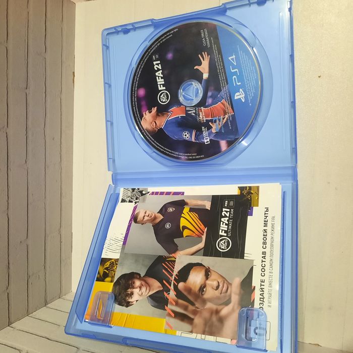 Fifa21 PS4 оригинал