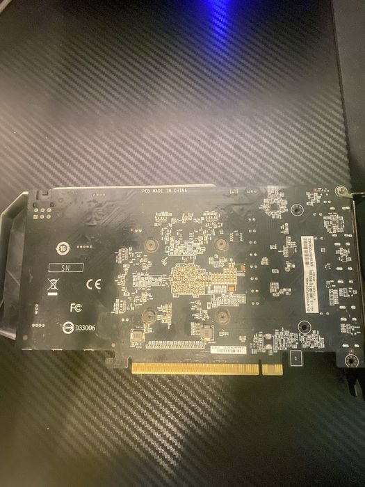 Видеокарта Gtx 1650 4Gb 6Pin