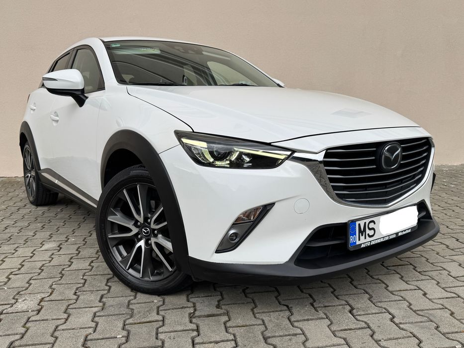 Mazda CX 3-4x4-2.0-150cp-C Automata-E6-LED-Navi-Climatronic-Bose-