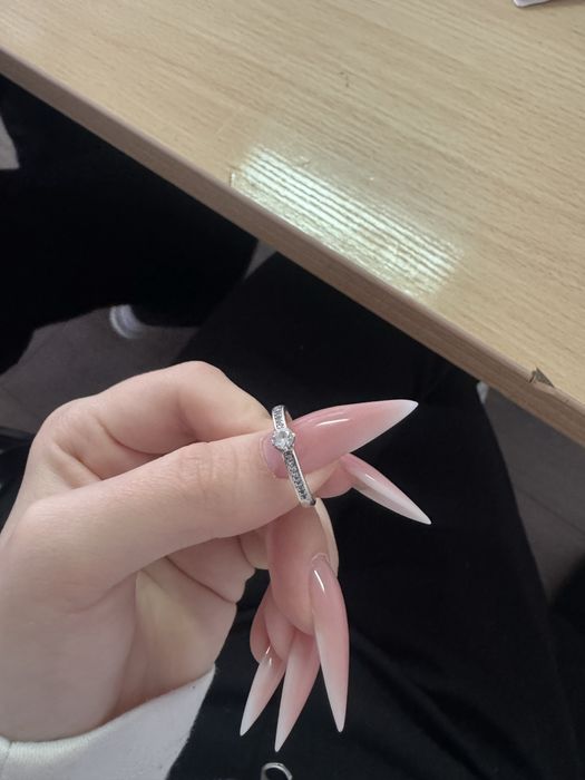 Серебряное кольцо