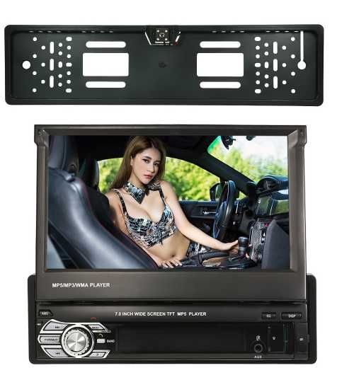 Dvd Auto Retractabil Cu Camera GARANTIE 1 AN