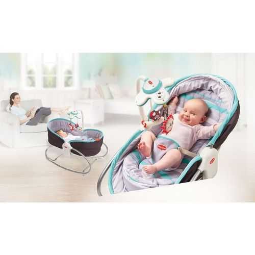 TINY LOVE Музикален шезлонг 3в1 ROCKER NAPPER 0803