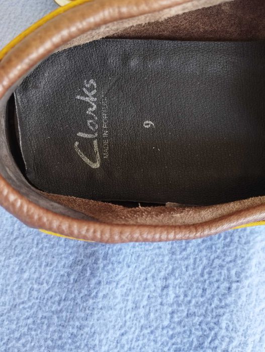 Обувки Ecco , Clarks, Massimo dutti номер 42.