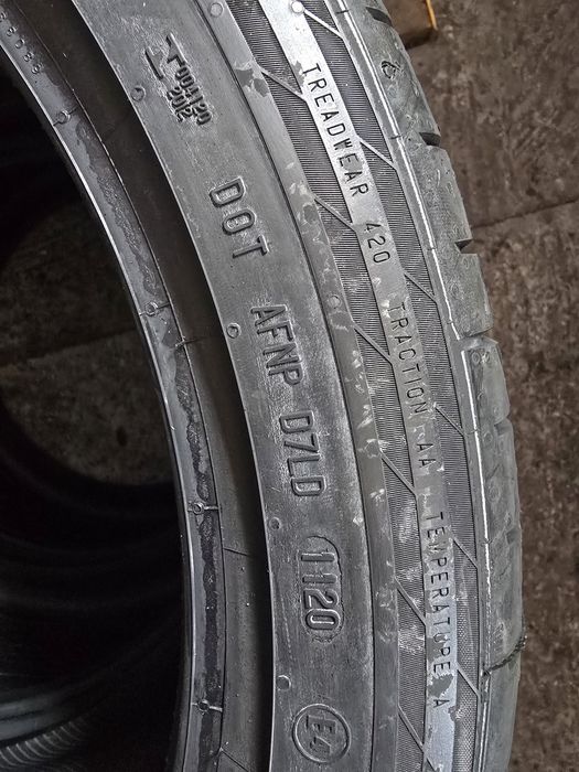 Continental 255/40 R20 101V vară noi
