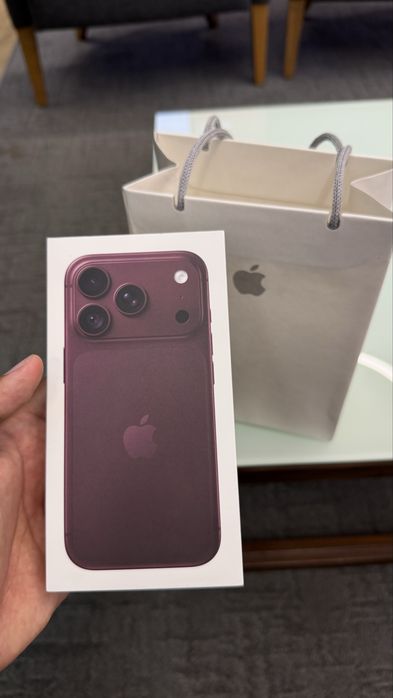 Iphone 18 pro 256gb, бургунди