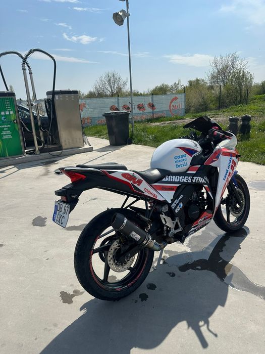 Vand honda cbr 125r