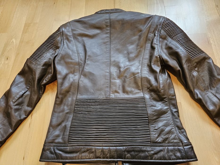 Дамско кожено яке естествена кожа S – Black Cafe London (ново)