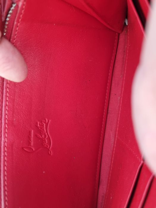 Christian Louboutin - Оригинален - Panetone портфейл - със сертификат